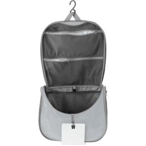 image:imageSea to Summit Large Hanging Toiletry Bag Travel Organizer for Men and Women Spicy OrangeHighRise Grey