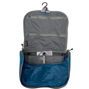 image:imageSea to Summit Large Hanging Toiletry Bag Travel Organizer for Men and Women Spicy OrangePacific Blue