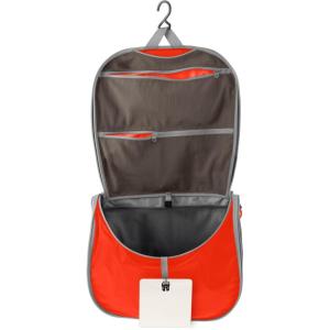 image:imageSea to Summit Large Hanging Toiletry Bag Travel Organizer for Men and Women Spicy OrangeSpicy Orange