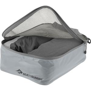 image:imageSea to Summit Travelling Light Garment Mesh Bag Packing Organizer Large HighRise GreyHighRise Grey