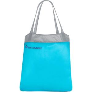 image:imageSea to Summit UltraSil Reusable Shopping Bag HighRise GreyBlue Atoll