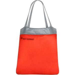 image:imageSea to Summit UltraSil Reusable Shopping Bag HighRise GreySpicy Orange
