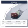 image:imageSea to Summit Telos Tent Gear Storage Loft3 Person