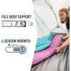 image:imageSea to Summit Comfort Plus SelfInflating Foam Sleeping Pad for Camping Womens Regular 67 x 21 x 3 inches
