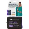 image:imageSea to Summit Premium Silk Sleeping Bag LinerMummy WOut Hood 73 X 37 Inches