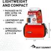 image:imageSea to Summit Thermolite Reactor Extreme Sleeping Bag Liner  Red 90 x 210 CentimeterExtreme 83 X 35