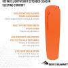 image:imageSea to Summit Ultralight SelfInflating Foam Sleeping Pad for Backpacking and Camping Large 78 x 25 x 1 inchesRegular 72 x 20 x 1 inches