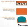 image:imageSea to Summit Ultralight SelfInflating Foam Sleeping Pad for Backpacking and Camping Large 78 x 25 x 1 inchesRegular 72 x 20 x 1 inches