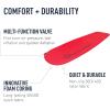 image:imageSea to Summit Ultralight SelfInflating Foam Sleeping Pad for Backpacking and Camping Large 78 x 25 x 1 inchesWomens Large 72 x 23 x 1 inches