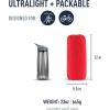 image:imageSea to Summit Ultralight SelfInflating Foam Sleeping Pad for Backpacking and Camping Large 78 x 25 x 1 inchesWomens Large 72 x 23 x 1 inches