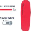 image:imageSea to Summit Ultralight SelfInflating Foam Sleeping Pad for Backpacking and Camping Large 78 x 25 x 1 inchesWomens Large 72 x 23 x 1 inches
