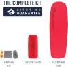 image:imageSea to Summit Ultralight SelfInflating Foam Sleeping Pad for Backpacking and Camping Large 78 x 25 x 1 inchesWomens Large 72 x 23 x 1 inches