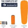 image:imageSea to Summit Womens Ultralight Insulated Sleeping Mat Regular 66x215Large 78 x 25 x 2 inches