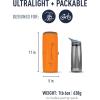 image:imageSea to Summit Womens Ultralight Insulated Sleeping Mat Regular 66x215Large 78 x 25 x 2 inches