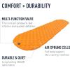 image:imageSea to Summit Womens Ultralight Insulated Sleeping Mat Regular 66x215Large 78 x 25 x 2 inches
