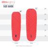 image:imageSea to Summit Womens Ultralight Insulated Sleeping Mat Regular 66x215Womens Large 72x25  35 RValue