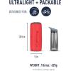 image:imageSea to Summit Womens Ultralight Insulated Sleeping Mat Regular 66x215Womens Large 72x25  35 RValue