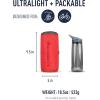 image:imageSea to Summit Womens Ultralight Insulated Sleeping Mat Regular 66x215Womens Regular 66 x 215 x 2 inches