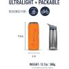 image:imageSea to Summit Womens Ultralight Insulated Sleeping Mat Regular 66x215XSmall 50 x 215 x 2 inches