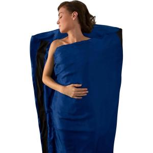 image:imageSea to Summit Premium Silk Sleeping Bag LinerMummy WOut Hood 73 X 37 Inches