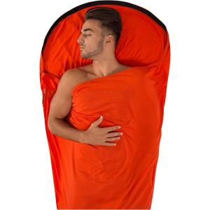 image:imageSea to Summit Thermolite Reactor Extreme Sleeping Bag Liner  Red 90 x 210 CentimeterExtreme 83 X 35