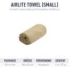 image:imageSea to Summit AirLite Towel Ultralight Camping and Travel Towel Large 24 x 47 inches Moonlight BlueDesert