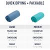 image:imageSea to Summit AirLite Towel Ultralight Camping and Travel Towel Large 24 x 47 inches Moonlight BlueMoonlight Blue