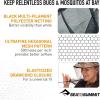 image:imageSea to Summit Mosquito Head Net Mesh Face CoverMosquito Head Net