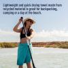 image:imageSea to Summit Drylite Towel Lightweight Camping and Travel TowelBaltic Blue