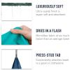 image:imageSea to Summit Drylite Towel Lightweight Camping and Travel TowelBaltic Blue