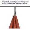 image:imageSea to Summit Drylite Towel Lightweight Camping and Travel TowelBeluga