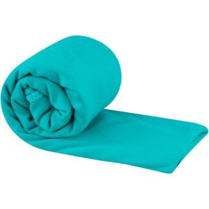 image:imageSea to Summit Portable Pocket Towel for Camping Gym and TravelBaltic Blue