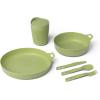 image:imageSea to Summit Horizon Dinnerware Set  BombayTarragon