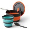 image:imageSea to Summit Frontier UL Collapsible One Pot Cook Set 1L Pot Cup Spork