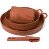 image:imageSea to Summit Horizon Dinnerware Set  BombayBombay Brown