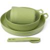 image:imageSea to Summit Horizon Dinnerware Set  BombayTarragon