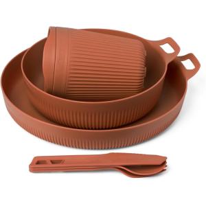 image:imageSea to Summit Horizon Dinnerware Set  BombayBombay Brown
