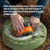 image:imageSea to Summit Ultralight Collapsible UltraSIL Kitchen Sink10 Liter