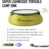 image:imageSea to Summit Ultralight Collapsible UltraSIL Kitchen Sink10 Liter v1