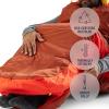 image:imageSea to Summit Hamelin Synthetic Sleeping BagStandard