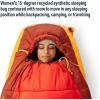 image:imageSea to Summit Hamelin Womens Synthetic Sleeping BagLong
