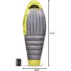 image:imageSea to Summit Spark Womens Ultralight Down Sleeping BagLong