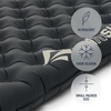 image:imageSea to Summit Ether Light XR Pro Insulated Sleeping Pad Tapered  Small 66 x 215 x 4 inchesTapered  Small 66 x 215 x 4 inches